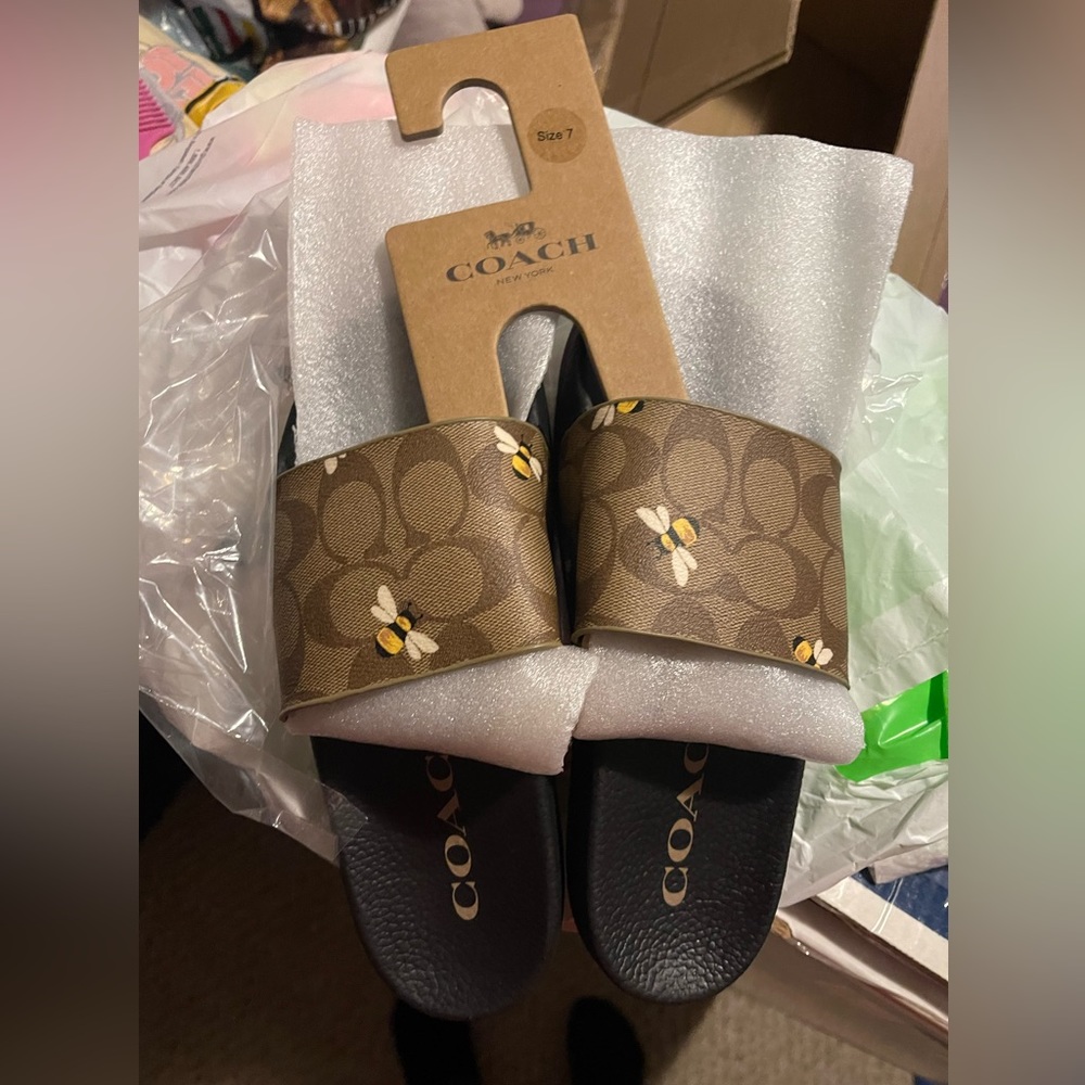Coach Sandal.